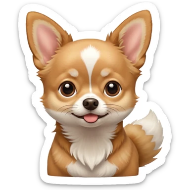 chihuahua emoji sticker