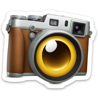 Fujifilm x100vi sticker