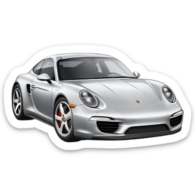 Porche sticker