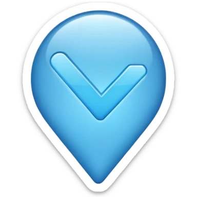 generate a instagram blue tick emoji sticker