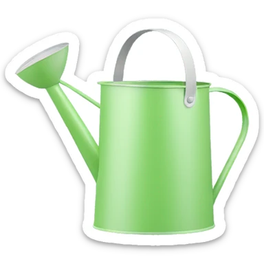 watering can sticker