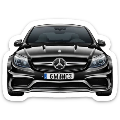 C 63 amg sticker