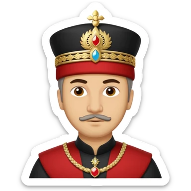 fatih sultan mehmet sticker