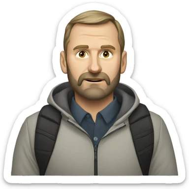 Sergei Dovlatov sticker