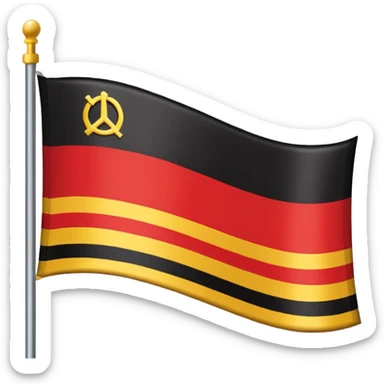 Es soll die ddr für lage sein als emoji sticker