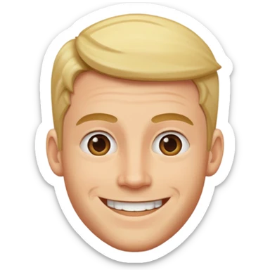 Justin Jeffre (b.1973) from 98 Degrees sticker