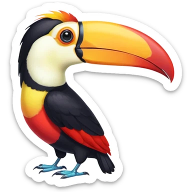 Costa Rica animal sticker