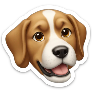 chien qi dabe sticker