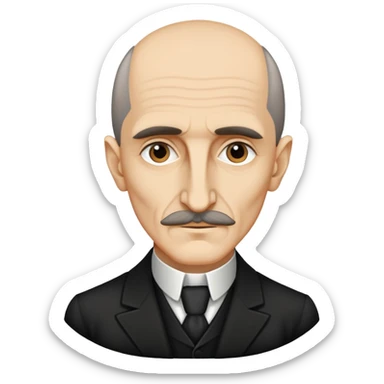 henri bergson sticker
