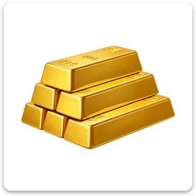 50 kg gold sticker