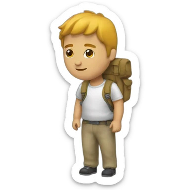 Voy en camino  sticker