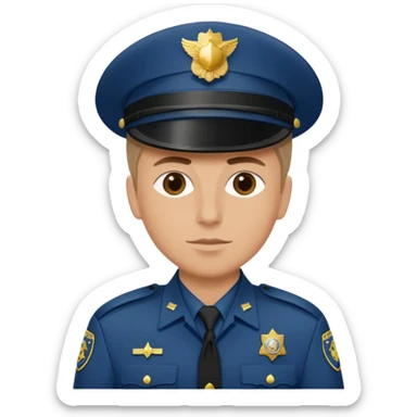 Washington state trooper sticker