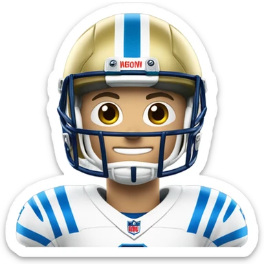 Justin Herbert sticker