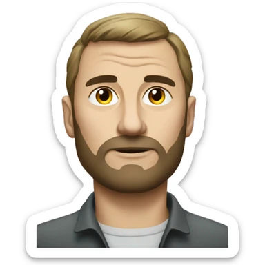 Sergei Dovlatov sticker