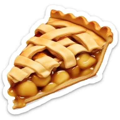 Apple pie  sticker