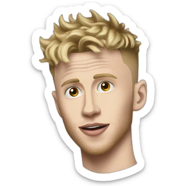 machine gun kelly sticker