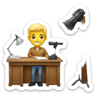 scenographer sticker