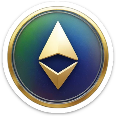 ethereum coin sticker