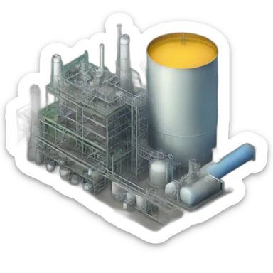 ammonia production sticker