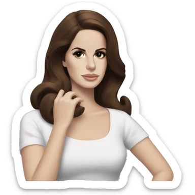 lana del rey sticker
