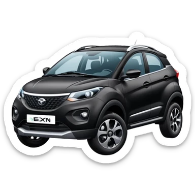 car tata nexon sticker