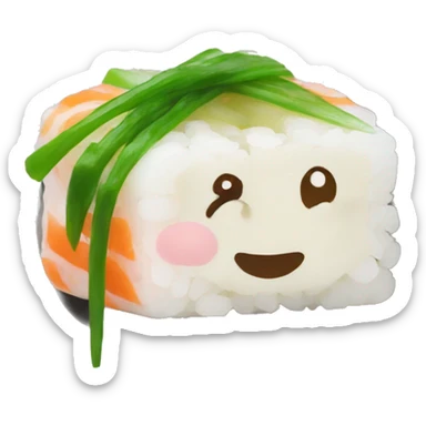 Vegetarian Tofu Nigiri  sticker