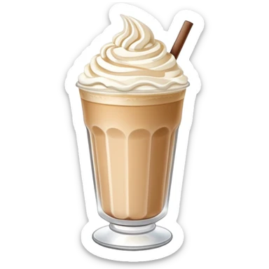Chai frappe  sticker