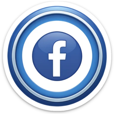 Facebook meta verified badge sticker