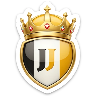 Juventus j icon enoji sticker