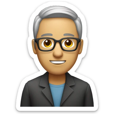 persona levantando facturas al estilo de levantamiento de pesas sticker