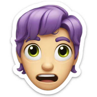 inside out disgust sticker