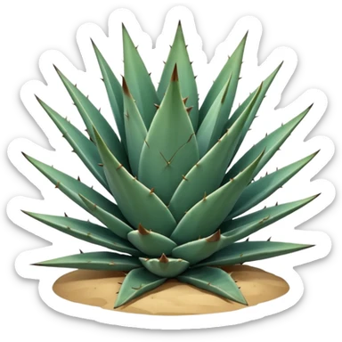 agave sticker