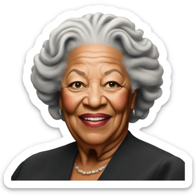 beloved toni morrison sticker