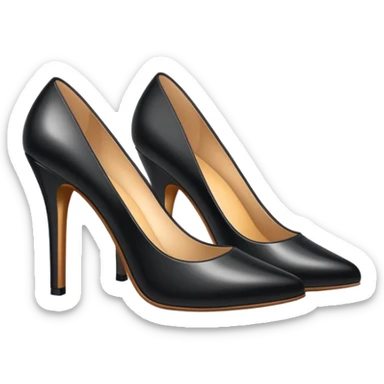 Heels sticker