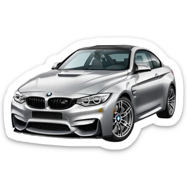 BMW M4 emoji sticker