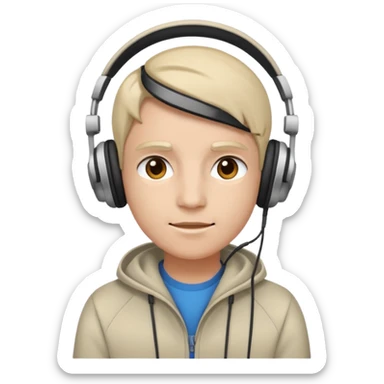 😶+🎧 sticker