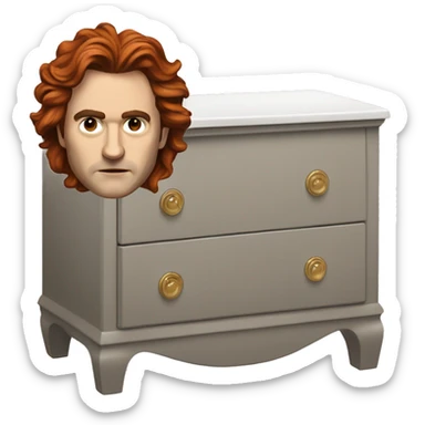 Joaquim Phoenix commode sticker