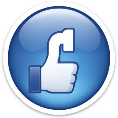 page certifié Facebook  sticker