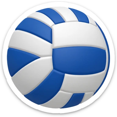 volleyball ball sticker