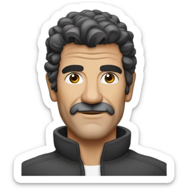 Antonio banderas sticker