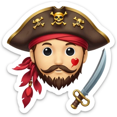 Je veux un tableau de stickers pour mon clan lak khawarizmi notre symbol est les pirat au chapeaux rouge , est un autre tableau de stickers écharpe de ton choix pour mon clan sticker