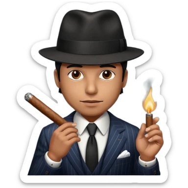 Peux tu me faire un gangster  🙏🏽  sticker