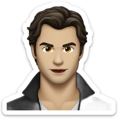 Elijah vampire diaries sticker