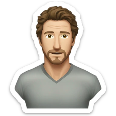 Marat Safin take glass sticker