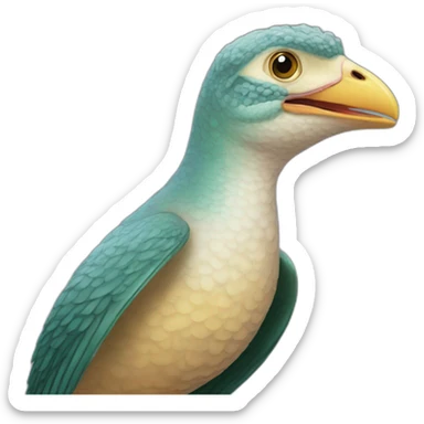 Perry l’ornithorynque sticker