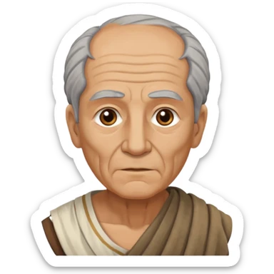 anciano cartagines sticker