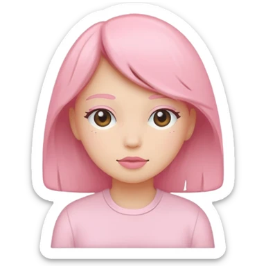 Clean girl sticker  sticker