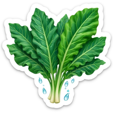 swiss chard sticker
