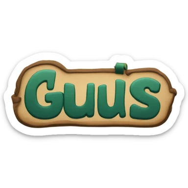Gus’s sticker