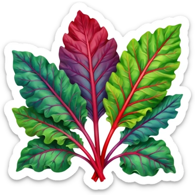 RAINBOW SWISS CHARD sticker